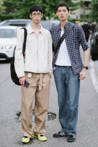 Street style at Milan Fashion Week Men’s Spring 2025