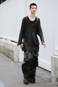Street style at Milan Fashion Week Men’s Spring 2025