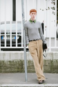 Street style at Milan Fashion Week Men’s Spring 2025
