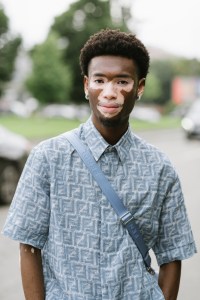 Street style at Milan Fashion Week Men’s Spring 2025