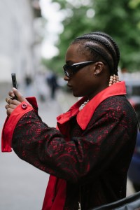 Street style at Milan Fashion Week Men’s Spring 2025