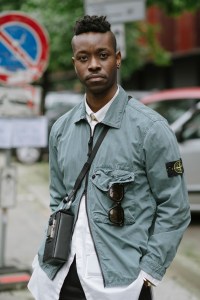 Street style at Milan Fashion Week Men’s Spring 2025