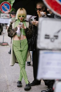 Street style at Milan Fashion Week Men’s Spring 2025