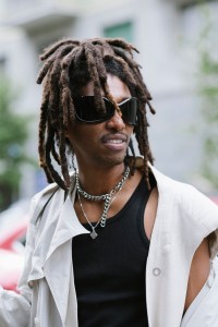 Street style at Milan Fashion Week Men’s Spring 2025