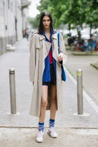 Street style at Milan Fashion Week Men’s Spring 2025