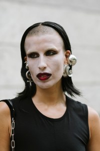 Street style at Milan Fashion Week Men’s Spring 2025
