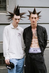 Street style at Milan Fashion Week Men’s Spring 2025