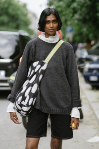 Street style at Milan Fashion Week Men’s Spring 2025