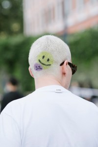Street style at Milan Fashion Week Men’s Spring 2025