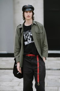 Street style at Milan Fashion Week Men’s Spring 2025