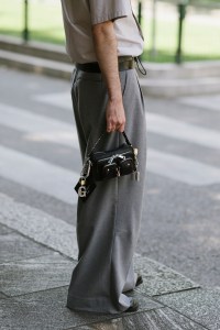 Street style at Milan Fashion Week Men’s Spring 2025