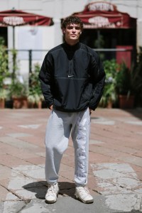 Street style at Milan Fashion Week Men’s Spring 2025