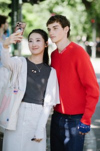 Street style at Milan Fashion Week Men’s Spring 2025