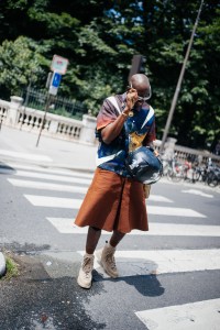 Street style at Paris Fashion Week Men’s Spring 2025