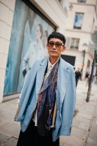 Street style at Paris Fashion Week Men’s Spring 2025