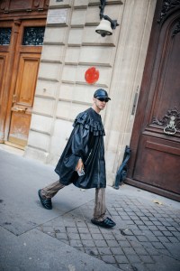 Street style at Paris Fashion Week Men’s Spring 2025