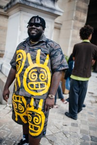 Street style at Paris Fashion Week Men’s Spring 2025