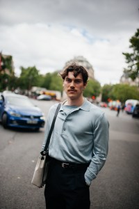 Street style at Paris Fashion Week Men’s Spring 2025