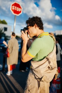 Street style at Paris Fashion Week Men’s Spring 2025