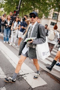 Street style at Paris Fashion Week Men’s Spring 2025