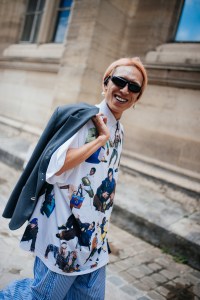 Street Style Accessory Trends at Paris Fashion Week Men’s Spring 2025: Sunglasses