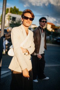 Street style at Paris Fashion Week Men’s Spring 2025