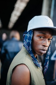 Street Style Accessory Trends at Paris Fashion Week Men’s Spring 2025: Scarves