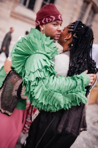 Street style at Paris Fashion Week Men’s Spring 2025