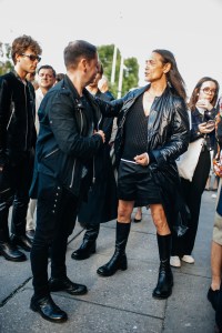 Street style at Paris Fashion Week Men’s Spring 2025