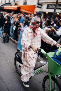 Street Style Accessory Trends at Paris Fashion Week Men’s Spring 2025: Scarves