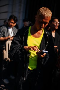 Street style at Paris Fashion Week Men’s Spring 2025