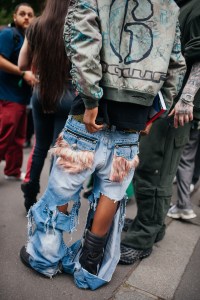 Street style at Paris Fashion Week Men’s Spring 2025