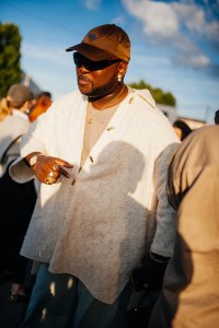 Street style at Paris Fashion Week Men’s Spring 2025