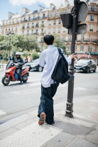 Street style at Paris Fashion Week Men’s Spring 2025