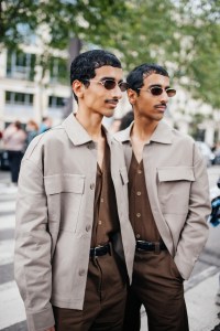 Street style at Paris Fashion Week Men’s Spring 2025