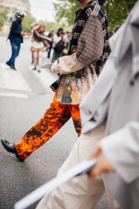Street style at Paris Fashion Week Men’s Spring 2025