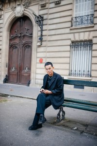 Street style at Paris Fashion Week Men’s Spring 2025