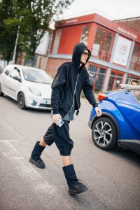 Street style at Paris Fashion Week Men’s Spring 2025
