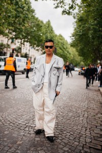 Street style at Paris Fashion Week Men’s Spring 2025