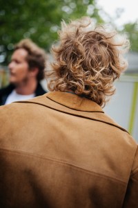 Street style at Paris Fashion Week Men’s Spring 2025