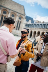 Street style at Paris Fashion Week Men’s Spring 2025