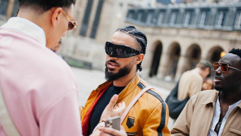 Street Style Accessory Trends at Paris Fashion Week Men’s Spring 2025: Sunglasses