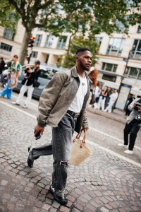 Street style at Paris Fashion Week Men’s Spring 2025