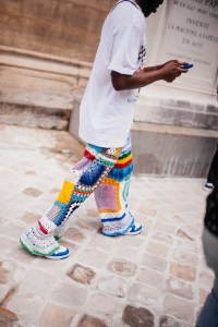 Street style at Paris Fashion Week Men’s Spring 2025