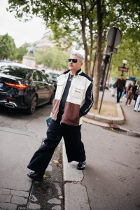 Street style at Paris Fashion Week Men’s Spring 2025