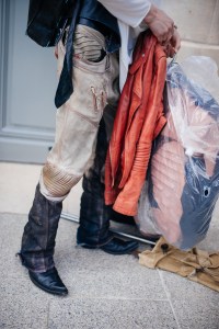 Street style at Paris Fashion Week Men’s Spring 2025