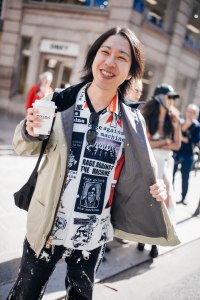 Street style at Paris Fashion Week Men’s Spring 2025