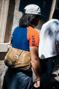 Street style at Paris Fashion Week Men’s Spring 2025