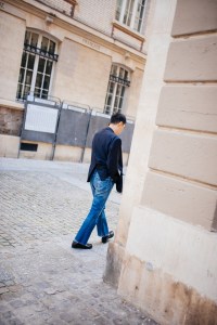 Street style at Paris Fashion Week Men’s Spring 2025
