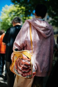 Street Style Accessory Trends at Paris Fashion Week Men’s Spring 2025: Bags